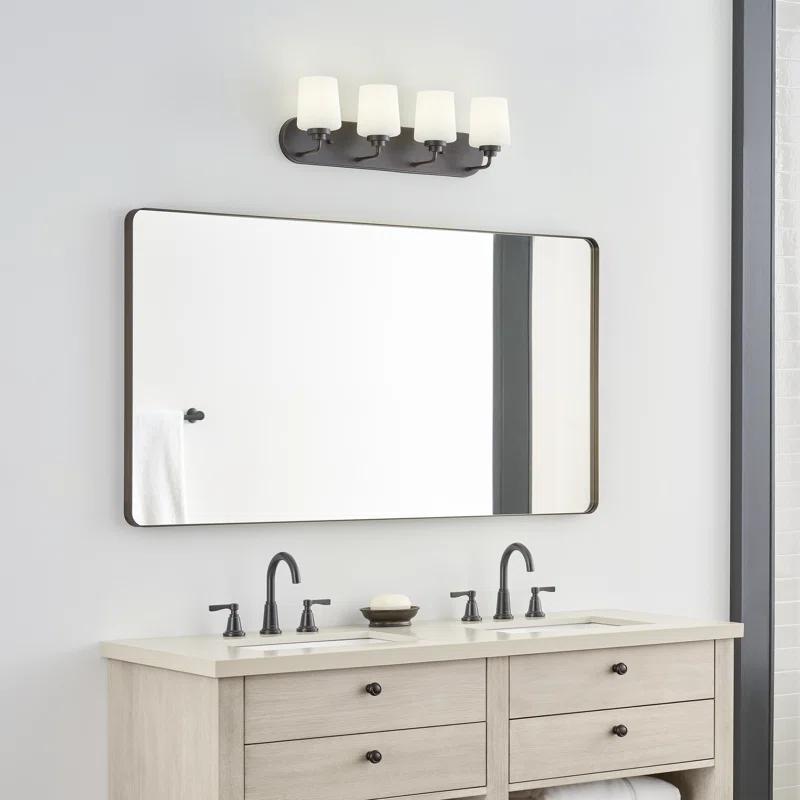 Hashtag Home Eastridge 4 - Light Dimmable Vanity Light