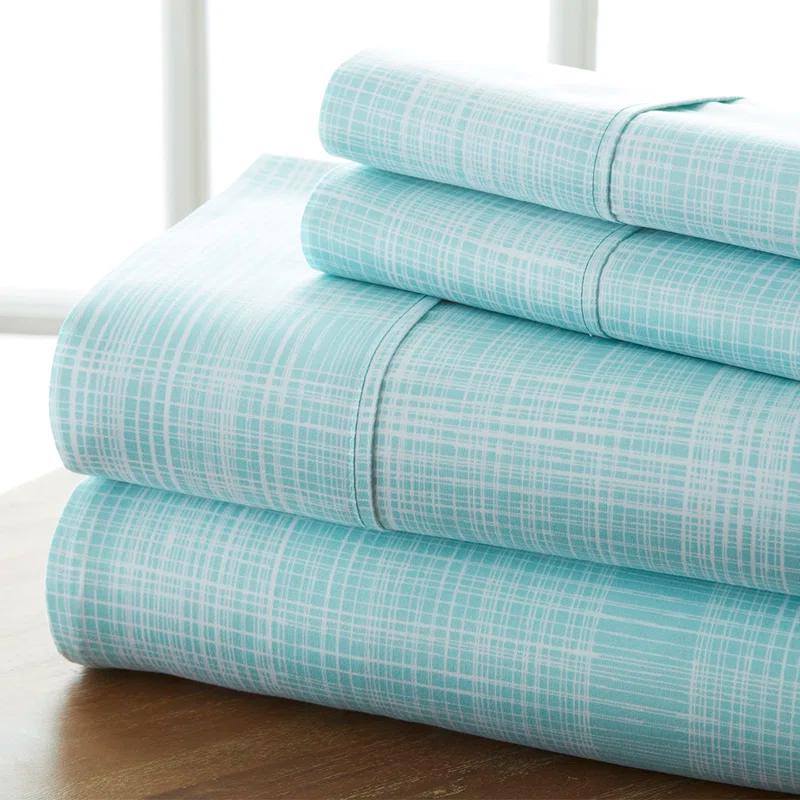 Becky Cameron Becky Cameron™ Thatch Pattern Bed Sheet Set