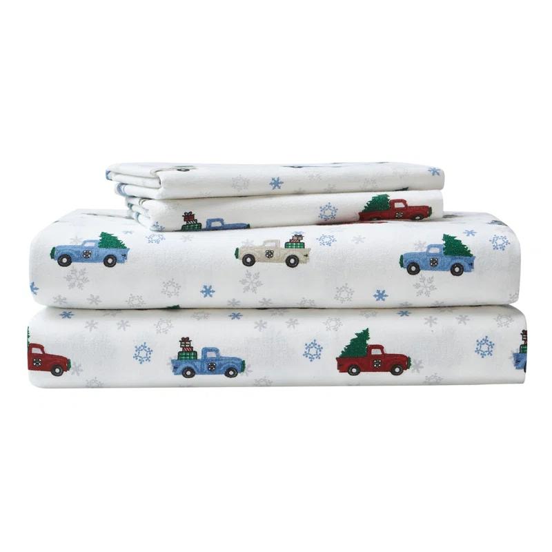 Eddie Bauer Eddie Bauer Cozy Cotton Flannel Sheet Sets