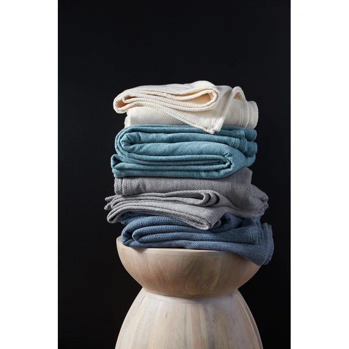 Sequoia Washable Organic Blanket