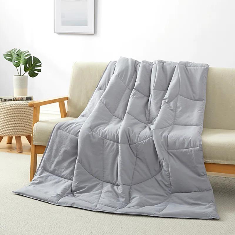 Quilted Throw Blanket