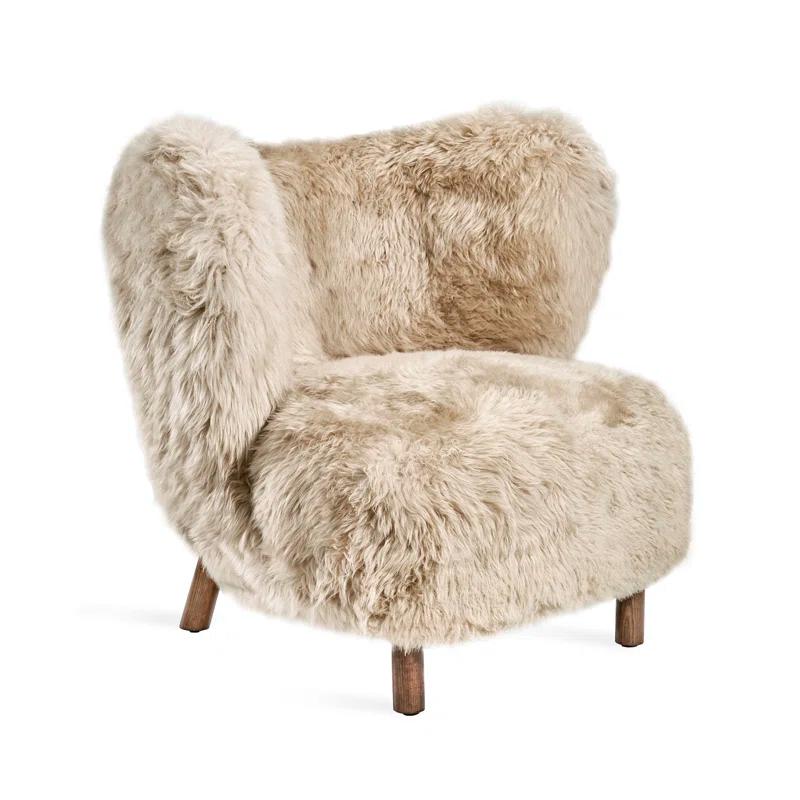 Interlude Anders Upholstered Wingback Chair