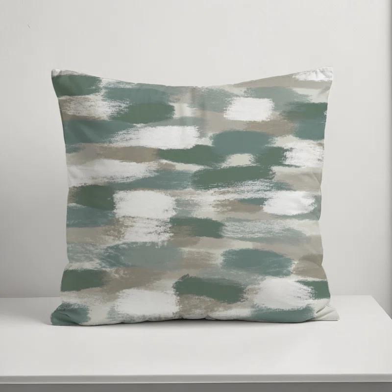Designs Direct Creative Group Abstract Indoor/Outdoor Reversible Throw Pillow