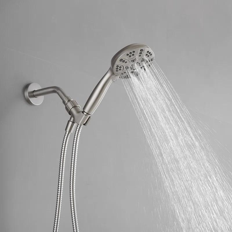 VIBRANTBATH H-7803-N Adjustable Shower Head 1.8 GPM GPM
