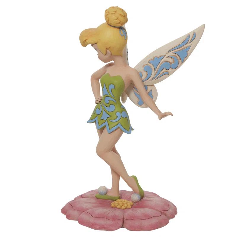 Jim Shore Jim Shore Disney Traditions Peter Pan Sassy Tink Big Tinkerbell Figurine 12in H
