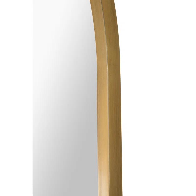 Petersburg Metal Flat Floor Mirror