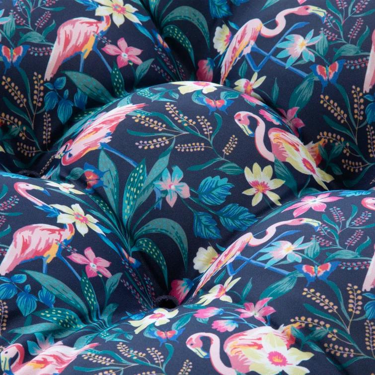 Vera Bradley Vera Bradley by Classic Accessories Water-Resistant Patio Chair Cushions (Set of 2)