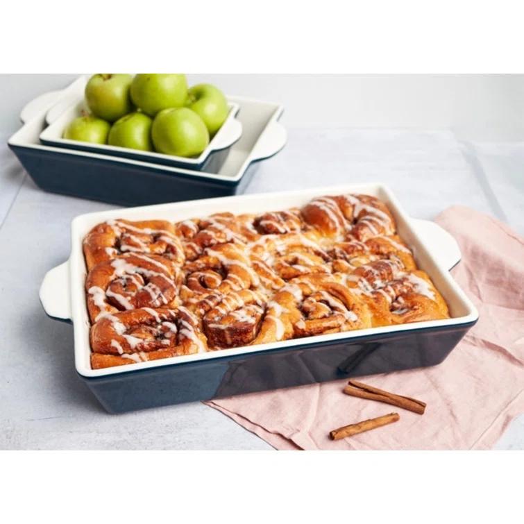 kook Kook 3-Piece Ceramic Bakeware Set