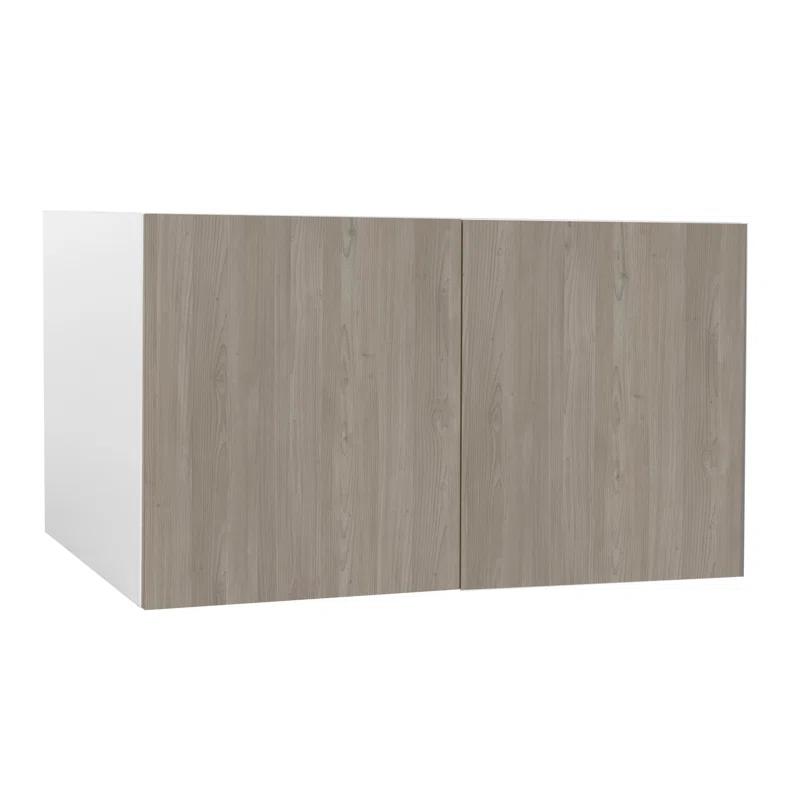 Cambridge Quick Assemble Modern Style with Soft Close Wall Bridge Kitchen Cabinet