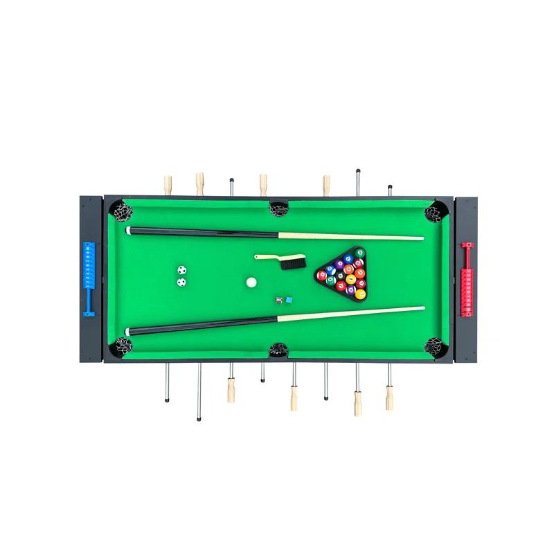 KICK Foosball Tables KICK Twain 48" 2-in-1 Swivel Multi Game Table - Billiards & Foosball-Home & Game Room Entertainment