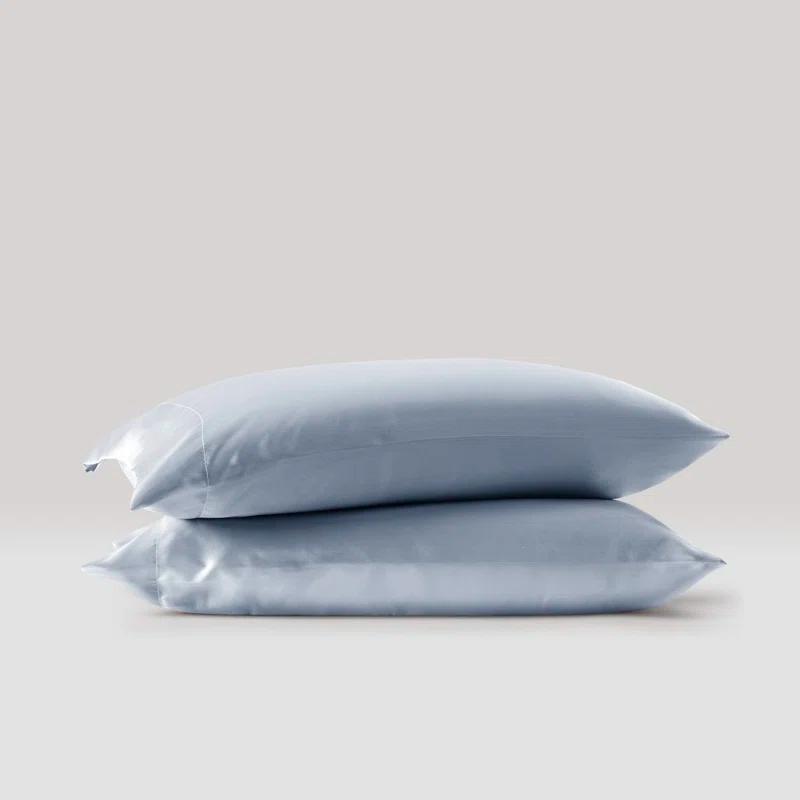 Madison Park Essentials Satin Luxury 2PC Pillowcases (Set of 2)