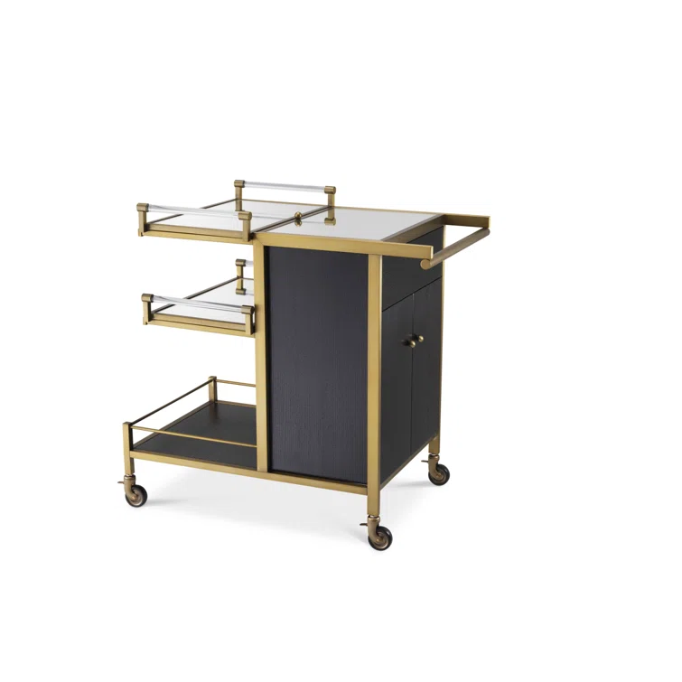 Eiffel Bar Cart