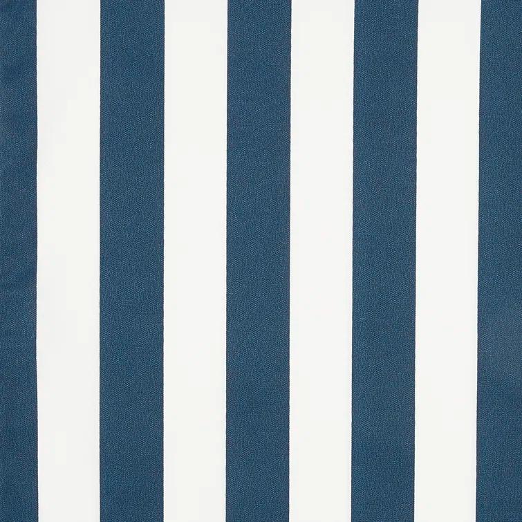 Warrick Striped Indoor/Outdoor Lumbar Throw Pillow (Set of 2)