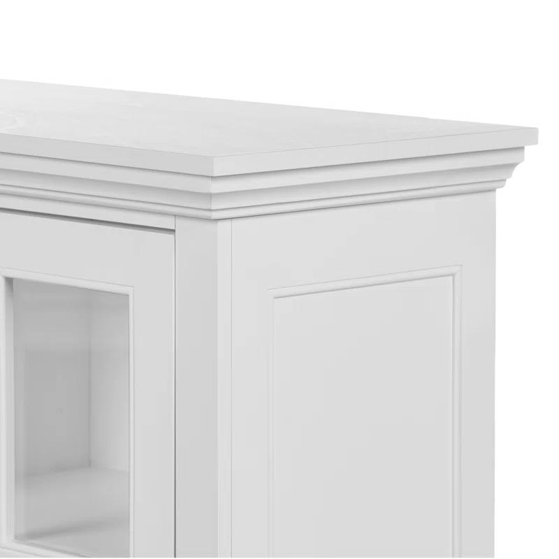 Real Flame Norwell 73" TV Stand with Electric Fireplace by Real Flame