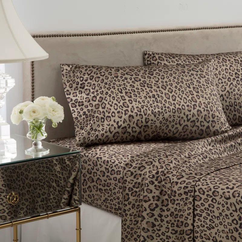 Seduction Martex Elegance Satin Silk Sheet Set Hotel Quality - Super Soft & Breathable Good For Hair And Skin