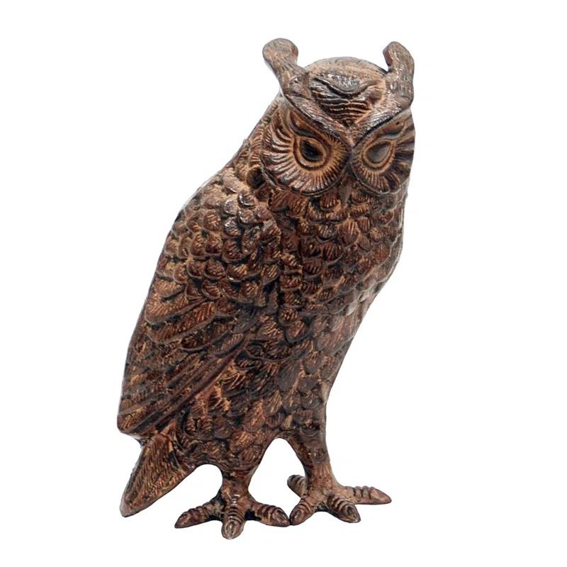 Millwood Pines Shaeffer Bird Metal Garden Statue