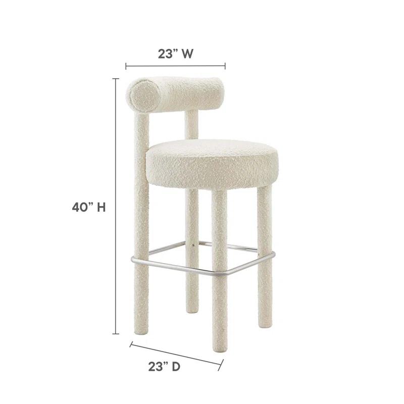 Modway Modway Toulouse Counter/Bar Stool (Set of 2)