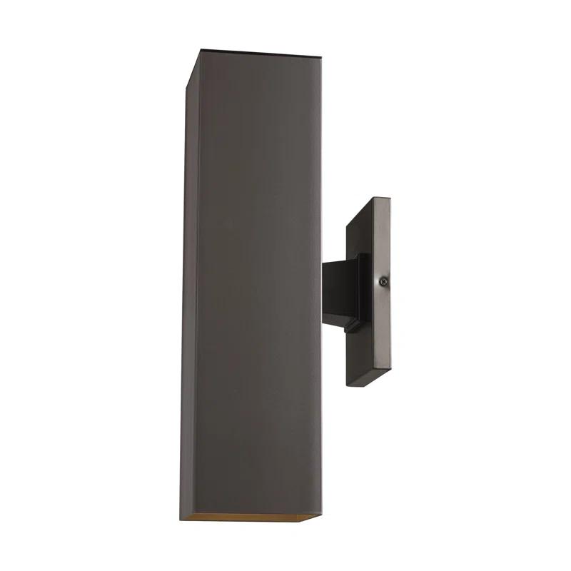 Dyer 2 Light Outdoor Aluminum Wall Light