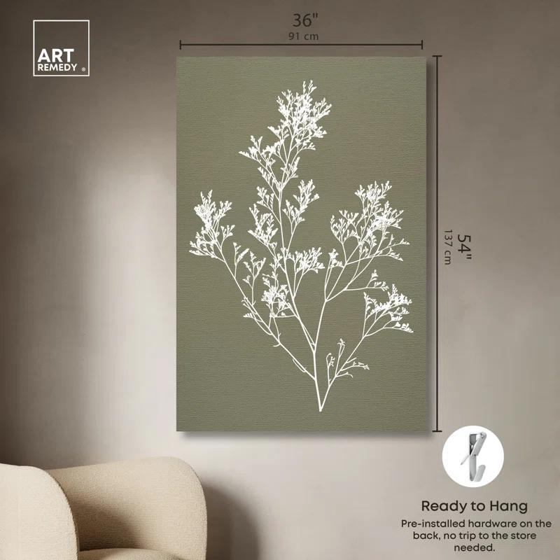 Art Remedy Timeless Leaf I Botanical  Wall Art by Art Remedy
