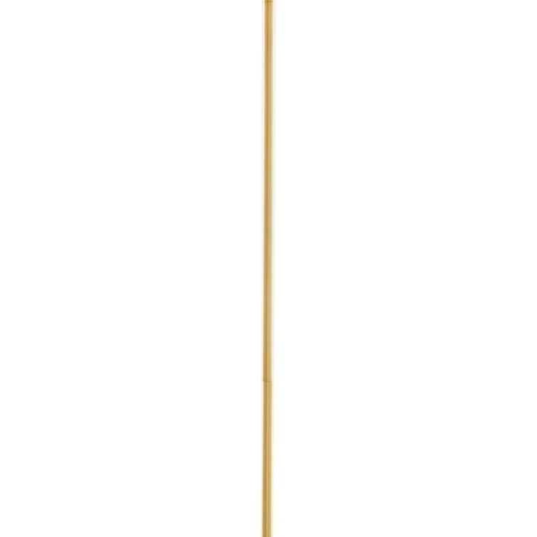 Hampton Hill Presidio 5-Light Dimmable Chandelier with Drum-shaped Fabric Shade & Adjustable Height