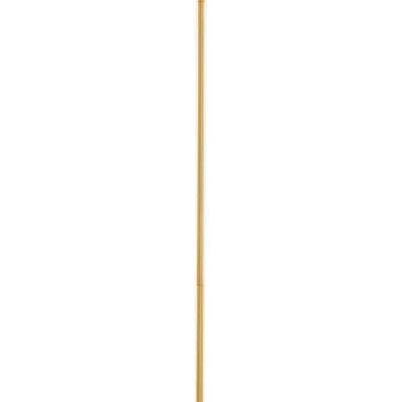Hampton Hill Presidio 5-Light Dimmable Chandelier with Drum-shaped Fabric Shade & Adjustable Height