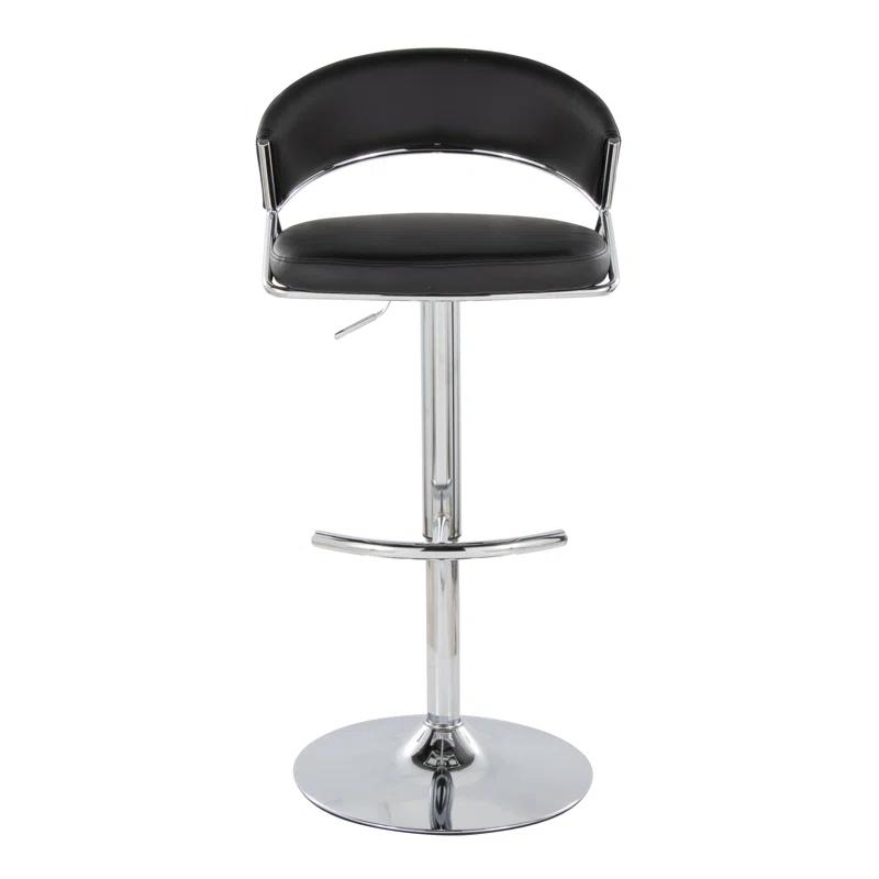 LumiSource Jie Adjustable Barstool - Set Of 2
