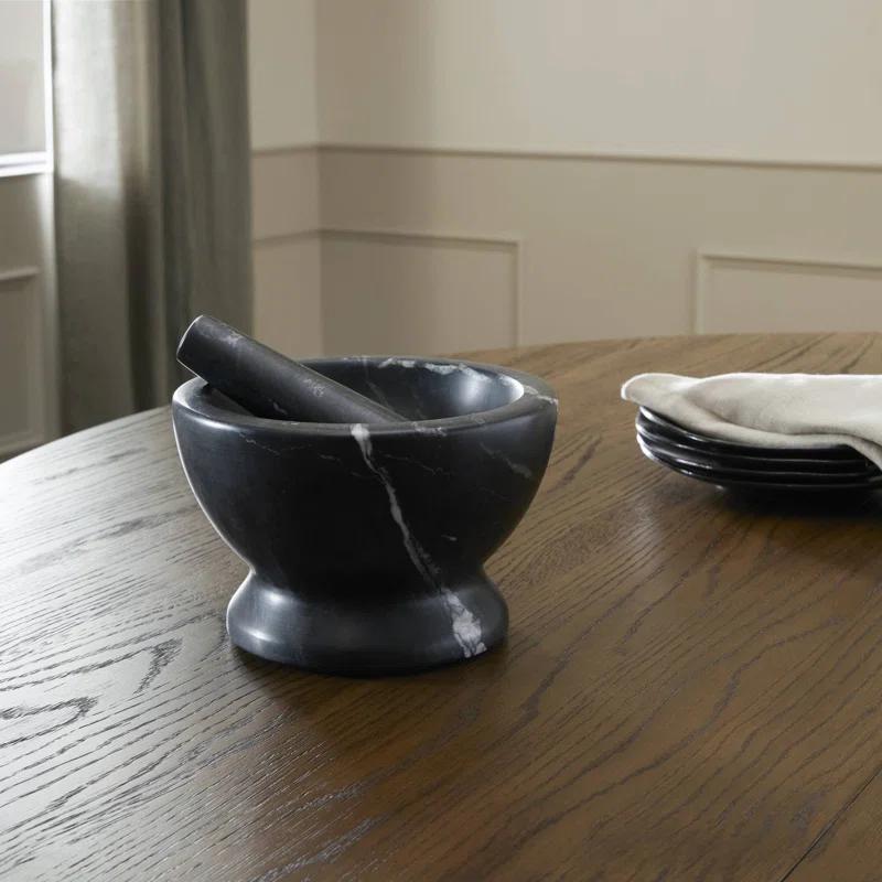 Salla Mortar and Pestle - Black