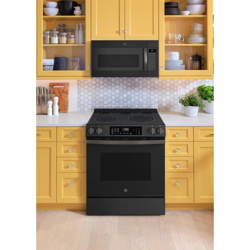 GE Appliances GE 30" Slide-In Electric Convection Range