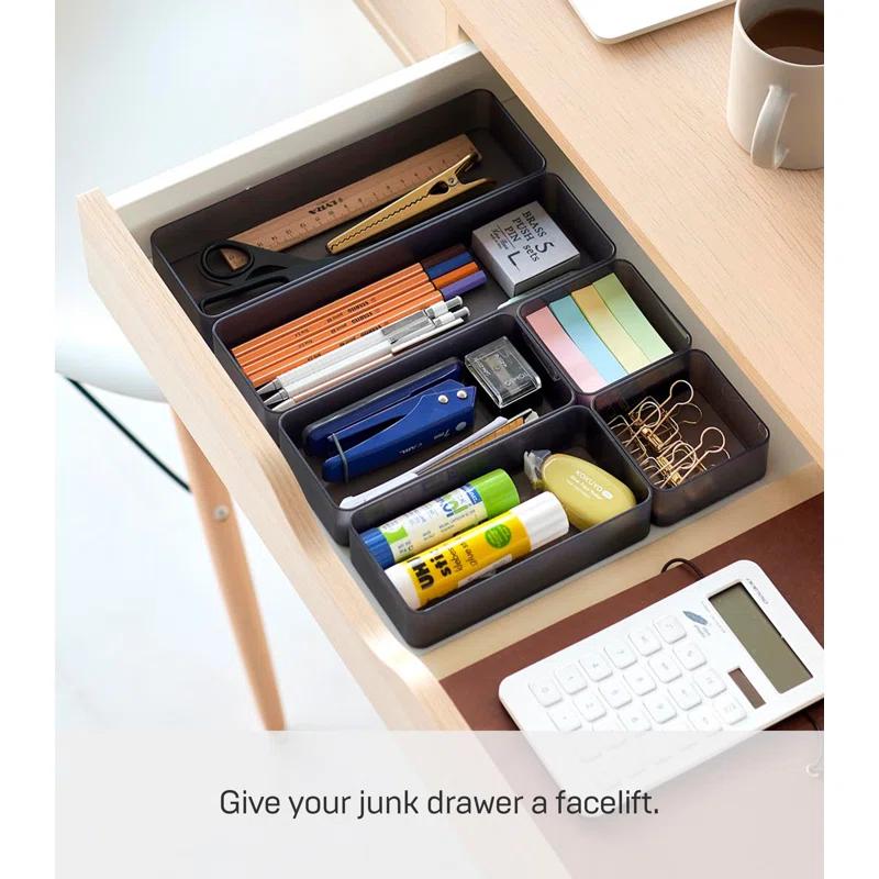 Yamazaki Home Yamazaki Home Stackable Organizers [Set Of 2] - Four Sizes, Small