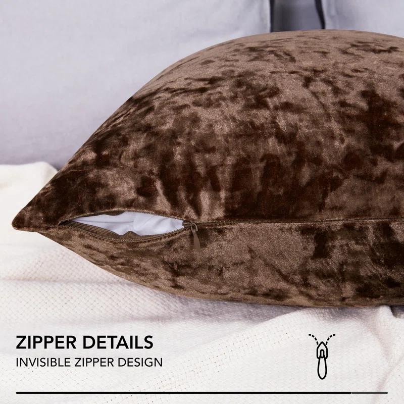 Reversible Pillow Cover