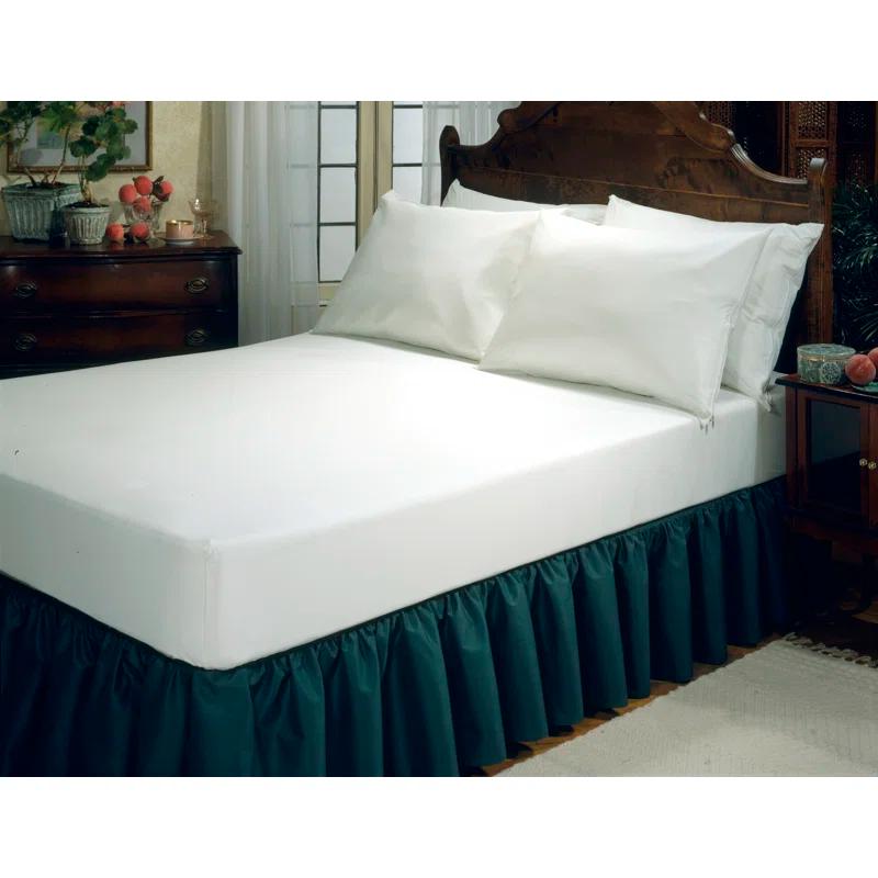 Alwyn Home Waterproof Fitted Mattress Protector Mattress Protector Case Pack