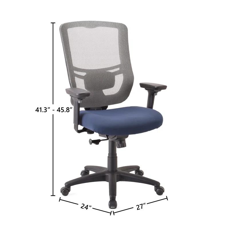 Synchro-Tilt Ergonomic Task Chair