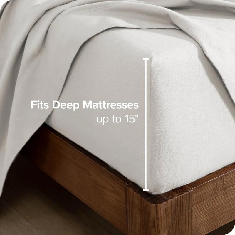 Flannel Fitted Sheet