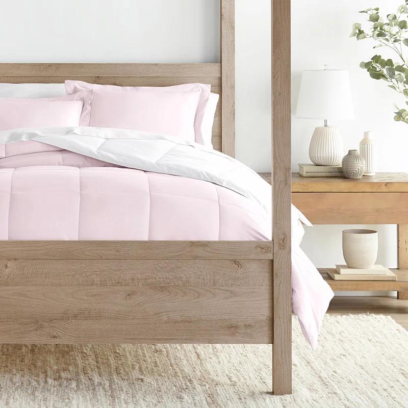 Becky Cameron Reversible Down-Alternative Comforter Bedding Set