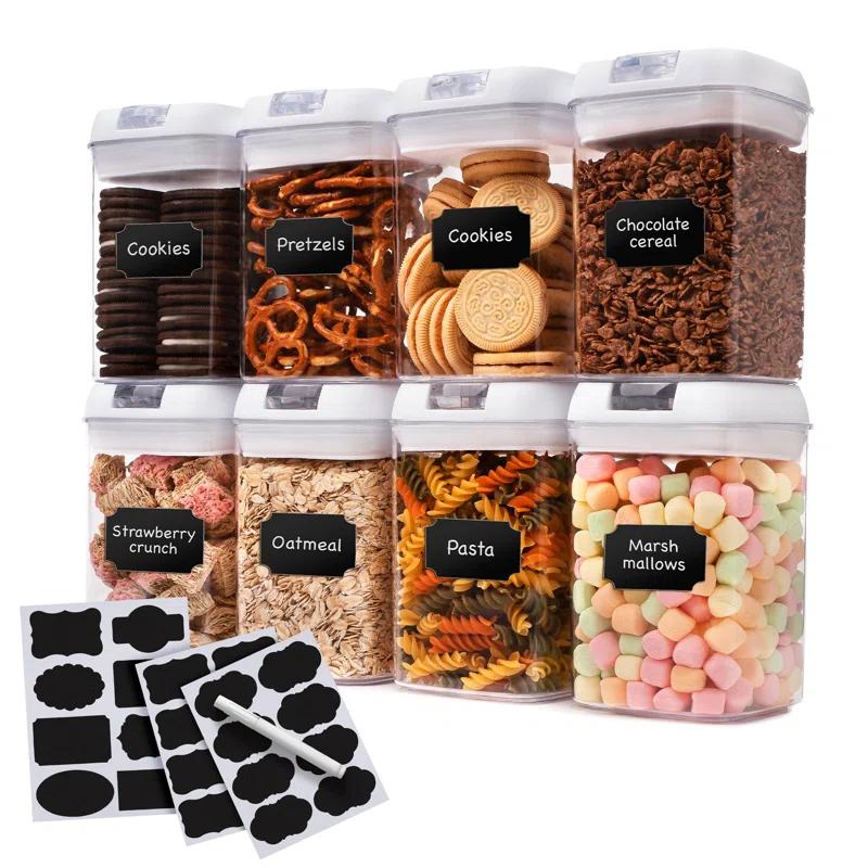 Cheer Collection Cheer Collection Food Storage Container (Set of 8)