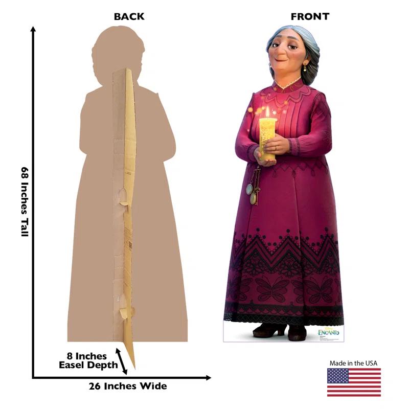 Advanced Graphics 36'' Movie & TV Characters Cardboard Standup