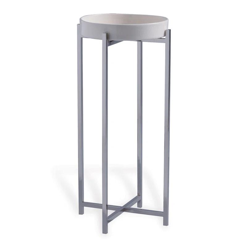 Port 68 Jody Tray Top End Table