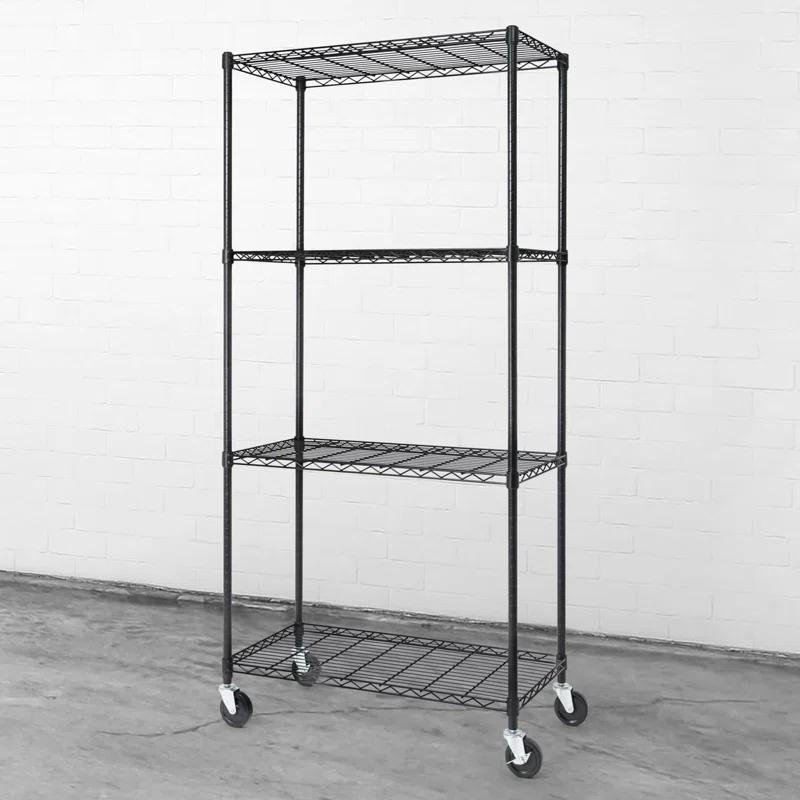 CAPHAUS Shelving Unit with Wheels