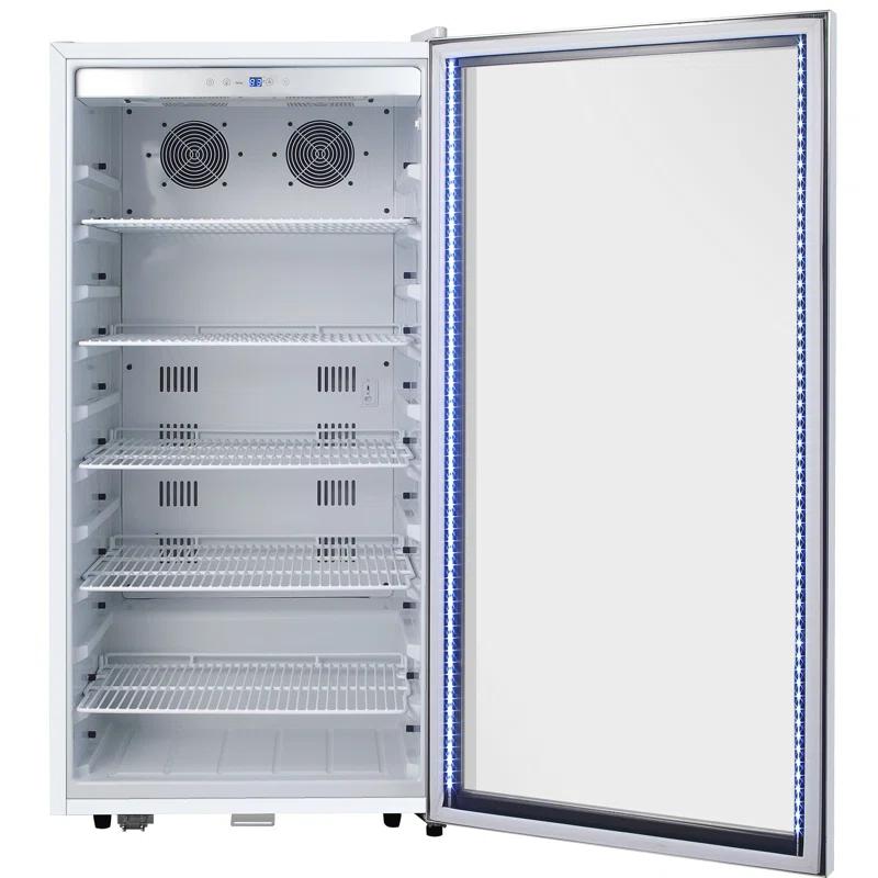 Whynter Whynter 8.1 cu.ft. 231 Cans Beverage Refrigerator with Superlit Door