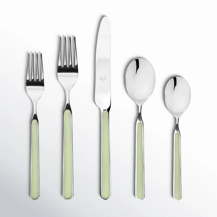 Fantasia Stainless Steel Flatware Set of 20 - Service for 4