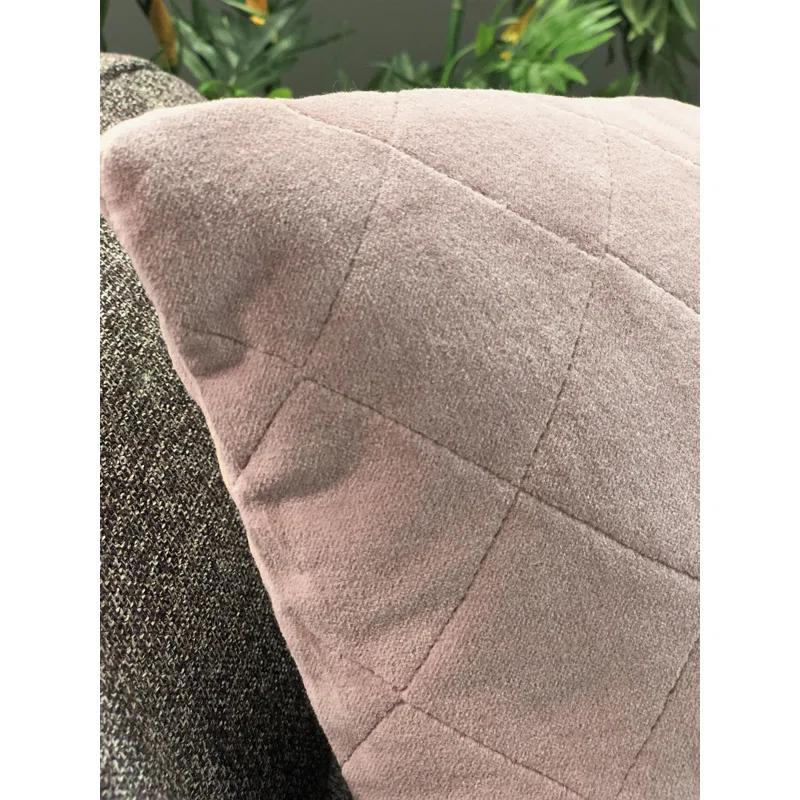 Safavieh Harper Embroidered Velvet Throw Pillow