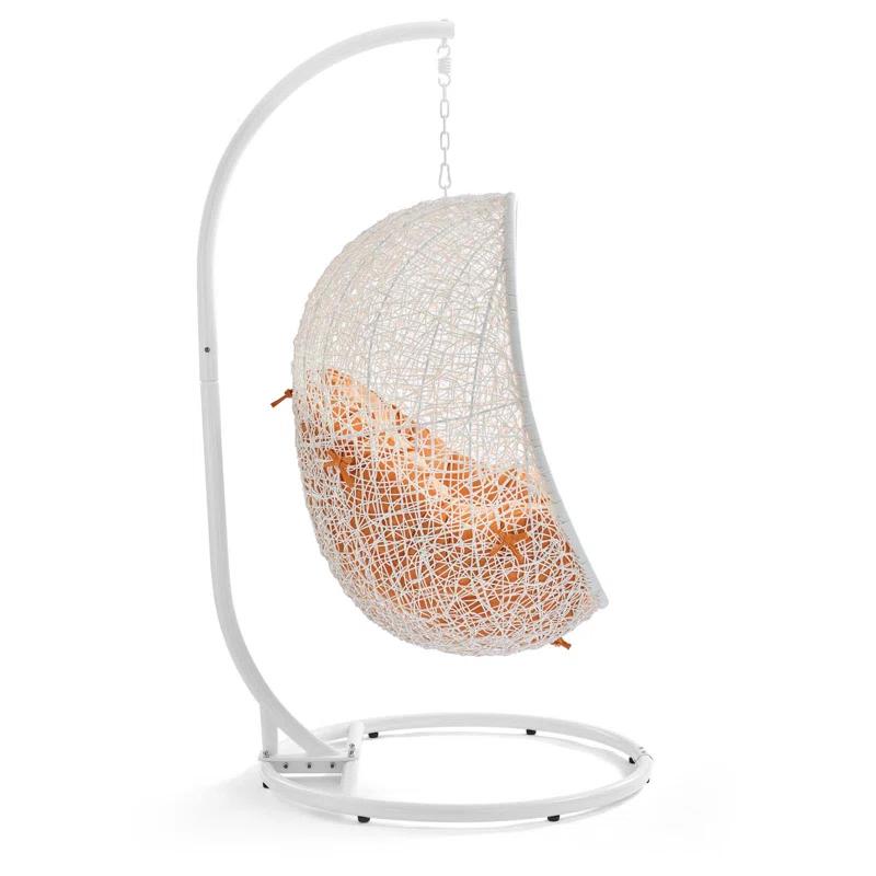 Modway Modway Hide Outdoor Patio Swing Chair with Stand