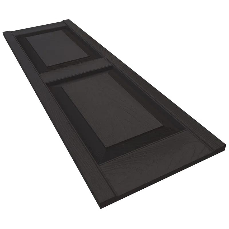 Builders Edge Raised Panel Shutters