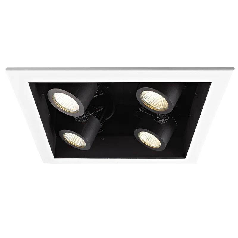 10.75'' Dimmable Multi-Spotlight Recessed Lighting Kit