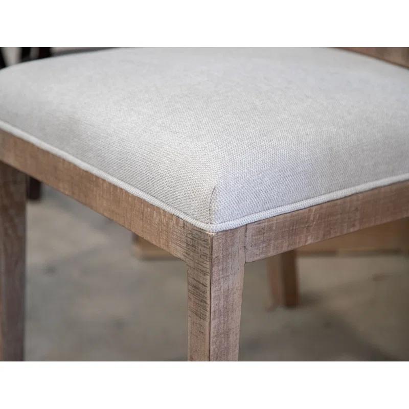 International Furniture Direct Aruba Upholstered Chair (Set of 2)