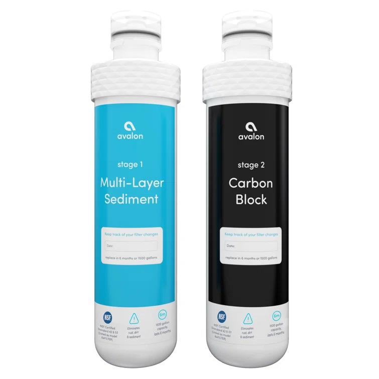 Avalon Avalon Black Countertop Bottleless Filtered Water Dispenser