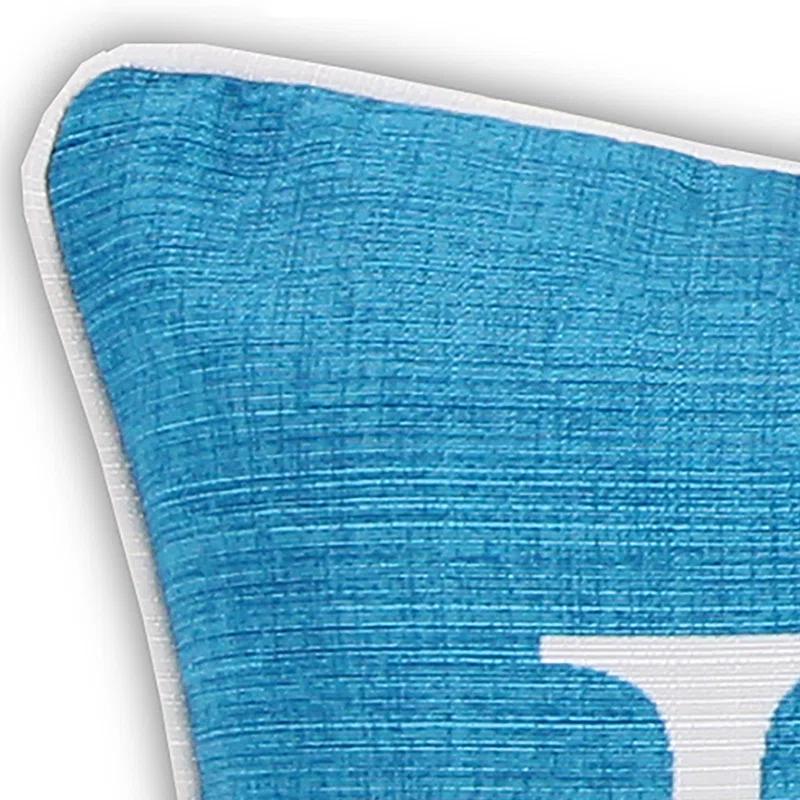 Jordan Manufacturing 18" x 13" Indoor Lumbar Throw Pillow