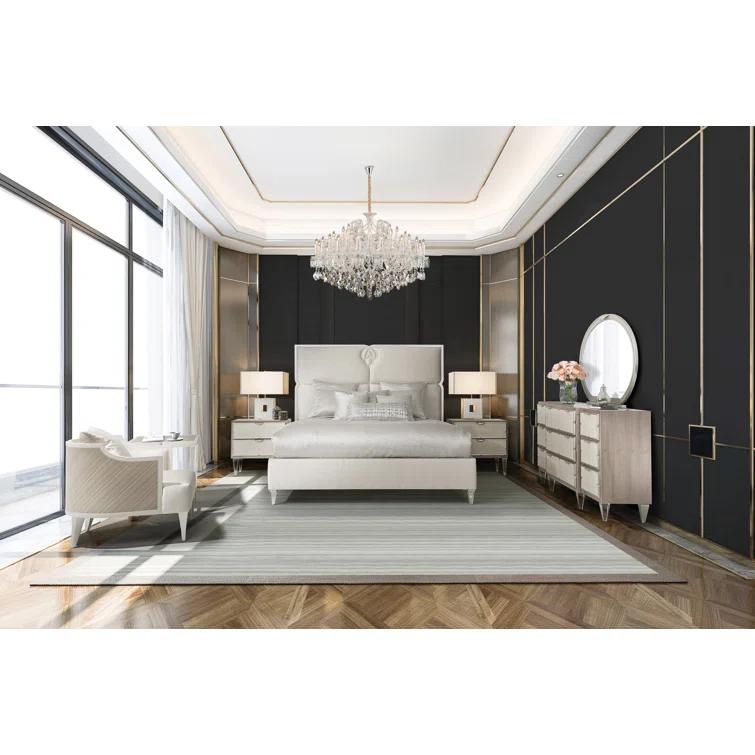 Michael Amini Chambord 37 - Light Crystal Dimmable Classic / Traditional Chandelier