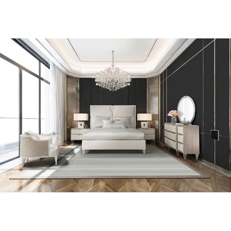 Michael Amini Chambord 37 - Light Crystal Dimmable Classic / Traditional Chandelier