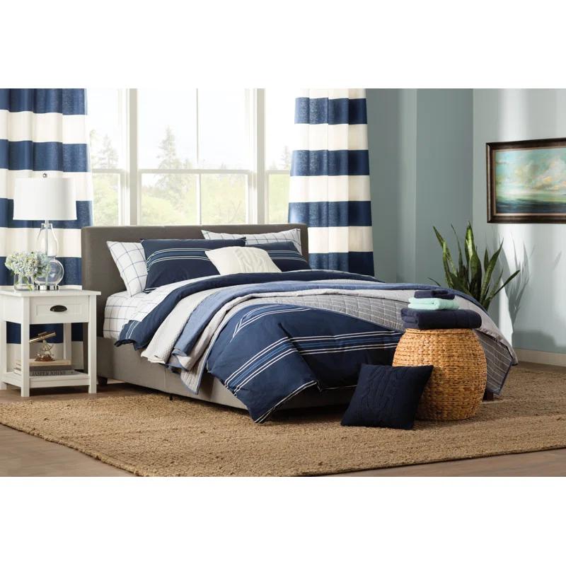 Nautica Nautica Printed Cotton Percale Sheet Sets